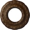 Ekena Millwork Lisbon Ceiling Medallion (Fits Canopies up to 7"), 15 3/8"OD x 7"ID x 1"P, Root Beer Crackle CM15LIRBC - alternate 1
